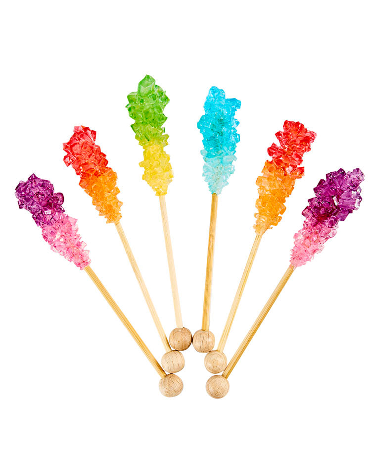 Two-Tone Rock Candy Set