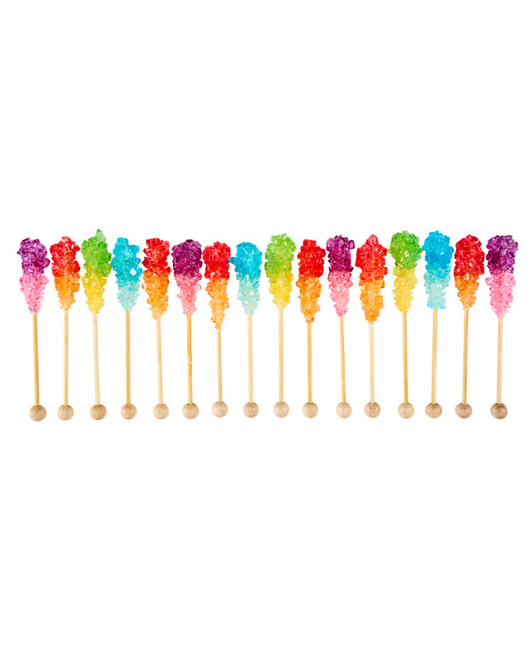 Two-Tone Rock Candy Set