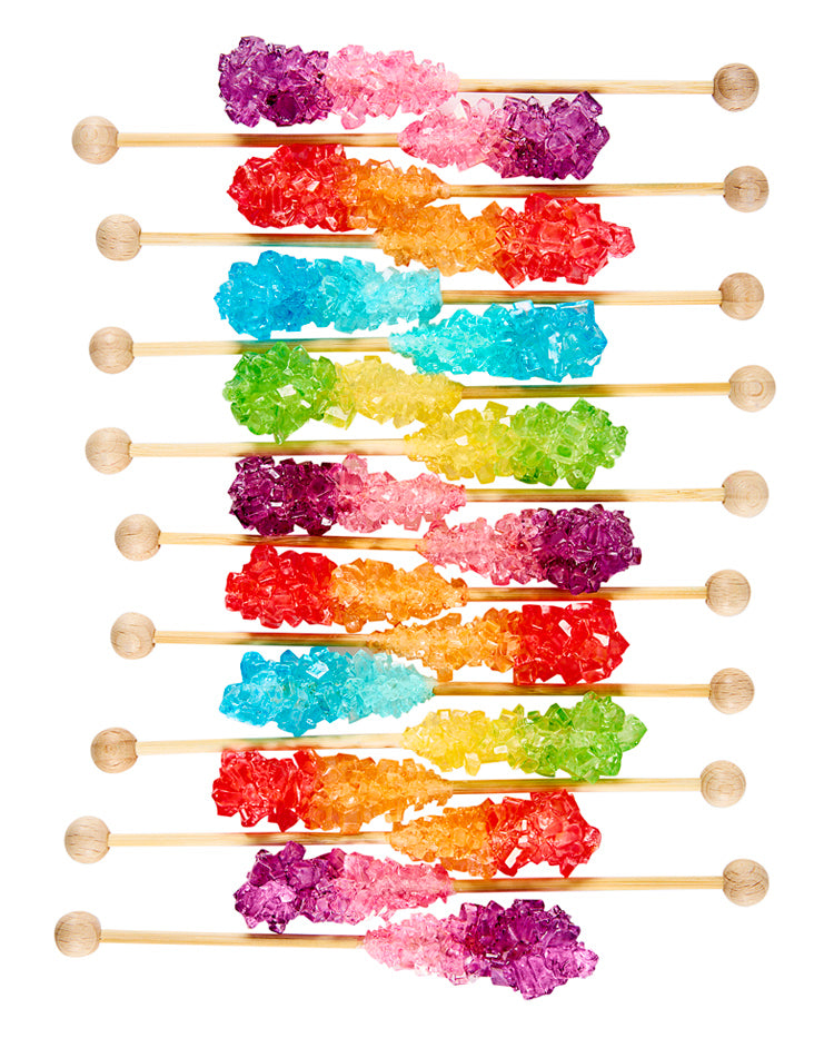 Two-Tone Rock Candy Set