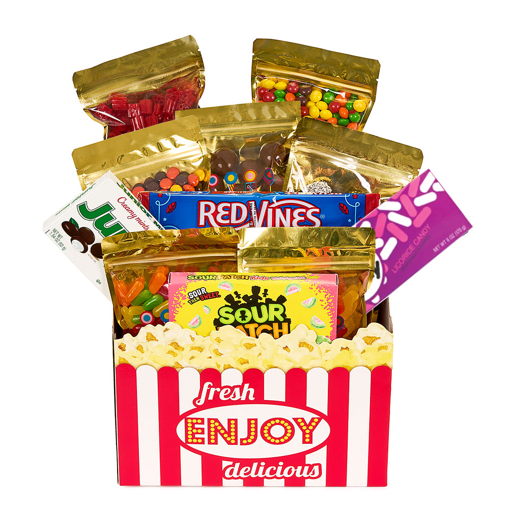 Film Fan Favorites Basket