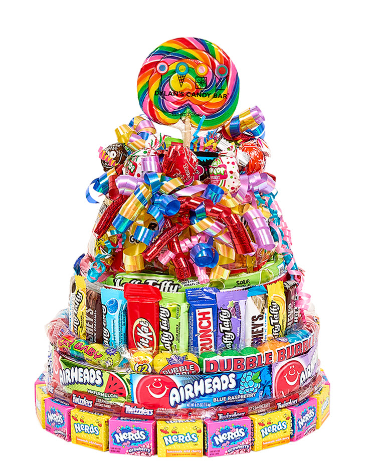 Medium Deluxe Candy Cake - Dylan's Candy Bar