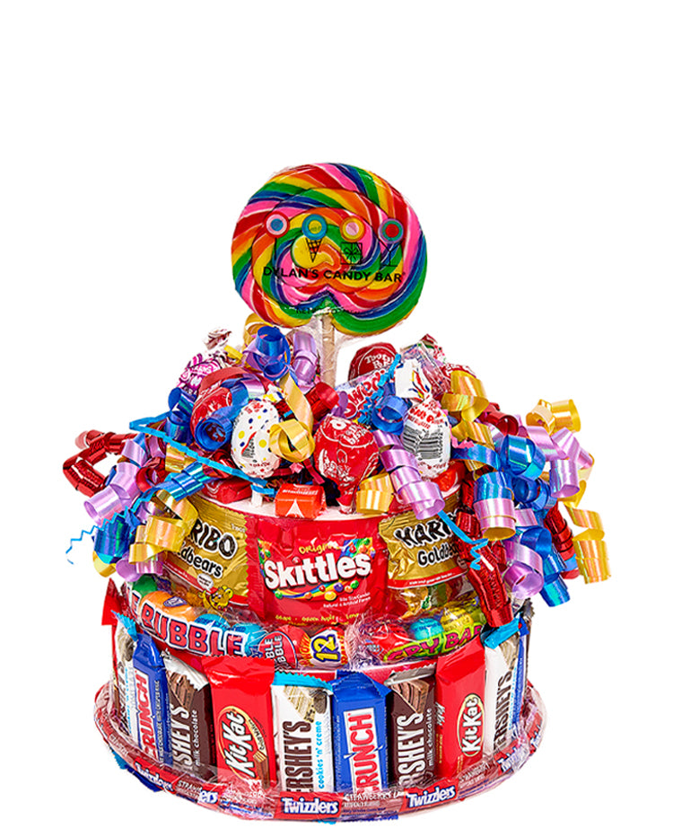 Small Deluxe Candy Cake - Dylan's Candy Bar