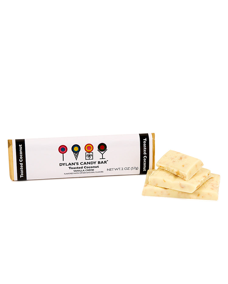 Toasted Coconut 'n Crème Bar