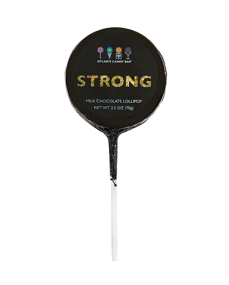 Strong Milk Chocolate Positivity Pop