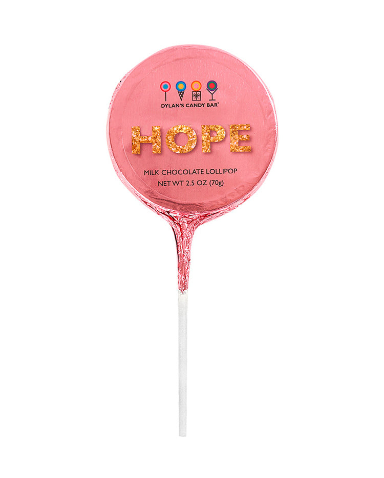 Hope Milk Chocolate Positivity Pop