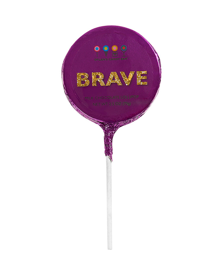 Brave Milk Chocolate Positivity Pop