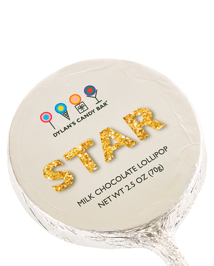 Star Milk Chocolate Positivity Pop