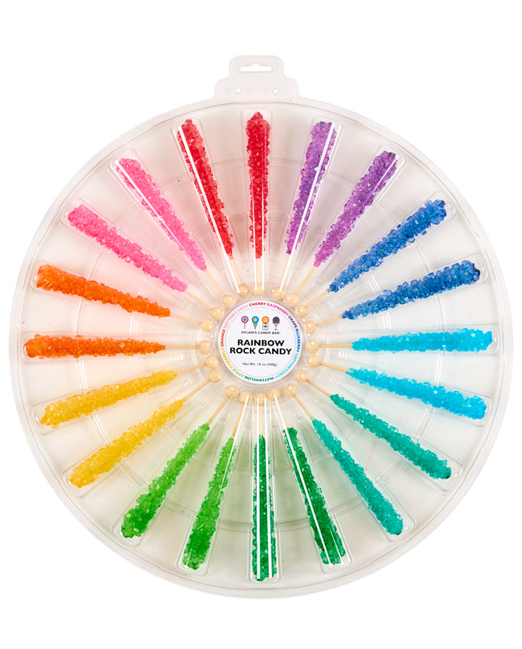 XL Rainbow Rock Candy Color Wheel