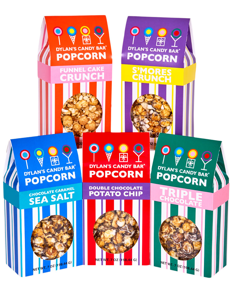 Chocolate Caramel Sea Salt Popcorn