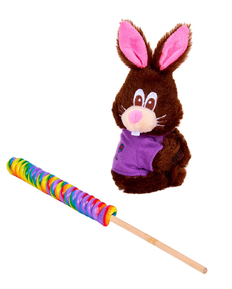 Chocolate the Bunny Candy Climber Pop