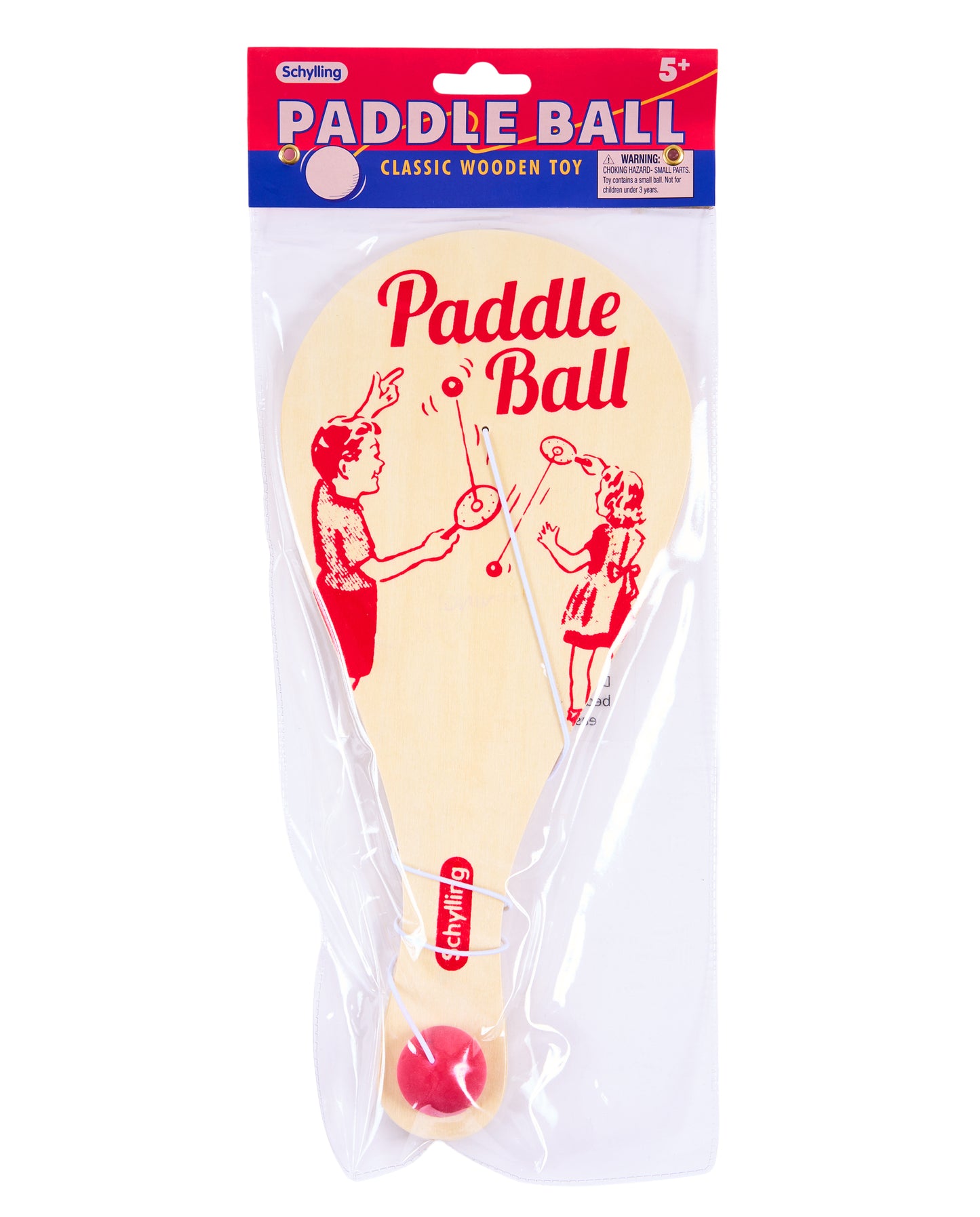 Paddle Ball Game