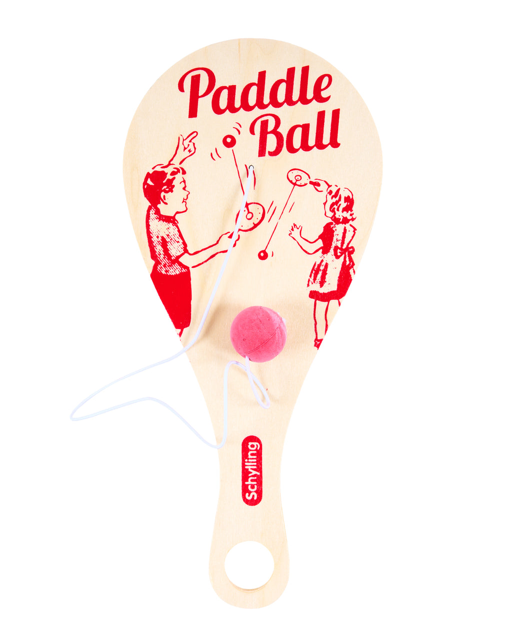 Paddle Ball Game