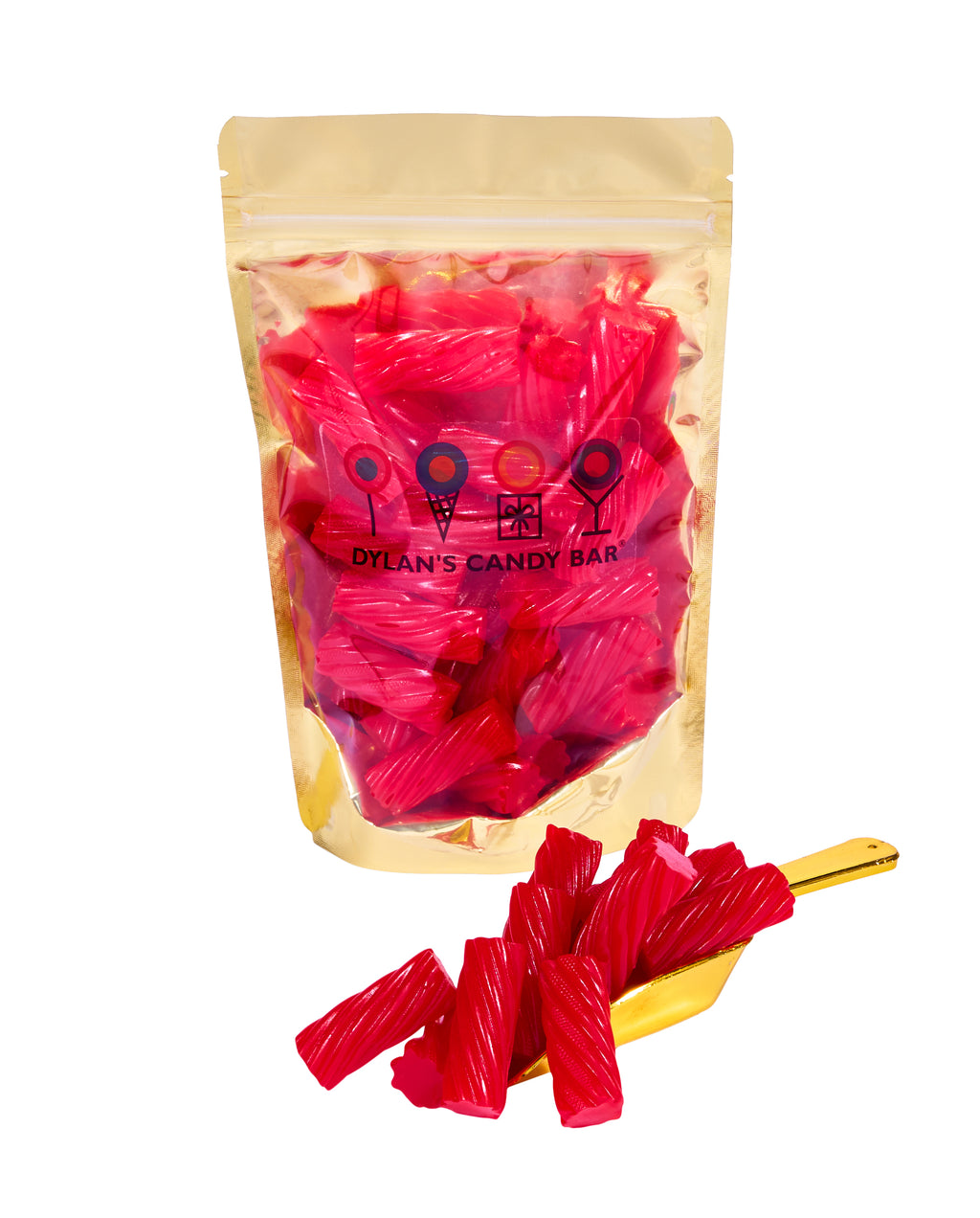 Australian Strawberry Licorice Bites Bulk Bag