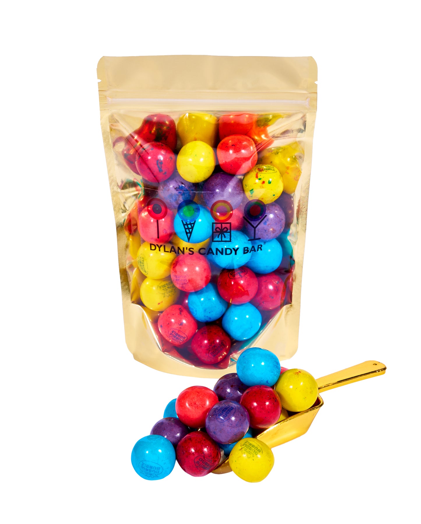 Dubble Bubble® Berry Blast Gumballs Bulk Bag