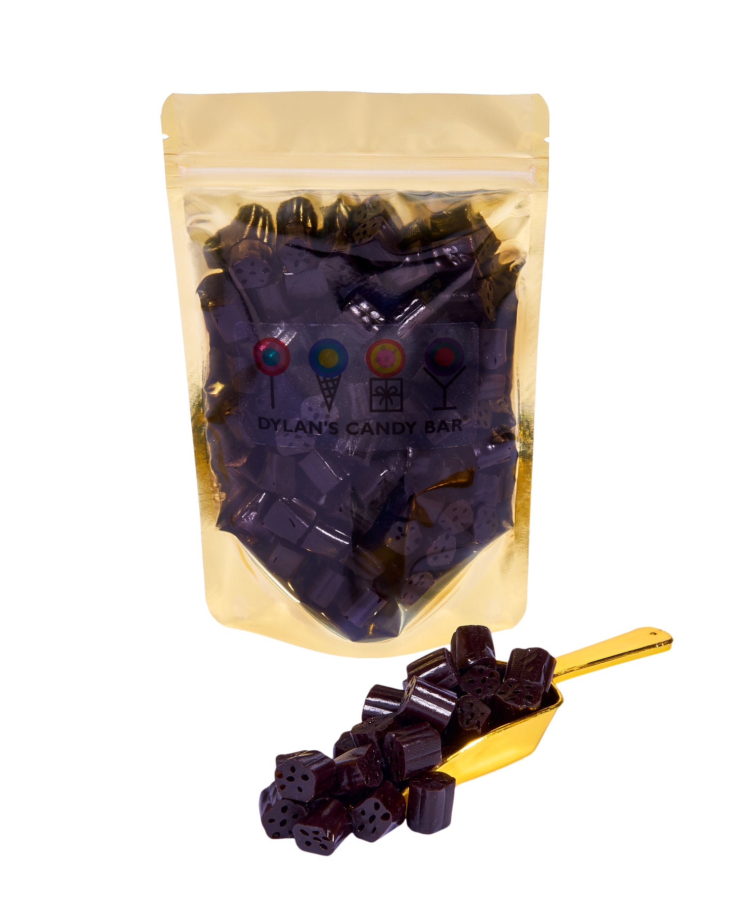 Black Licorice Bites Bulk Bag