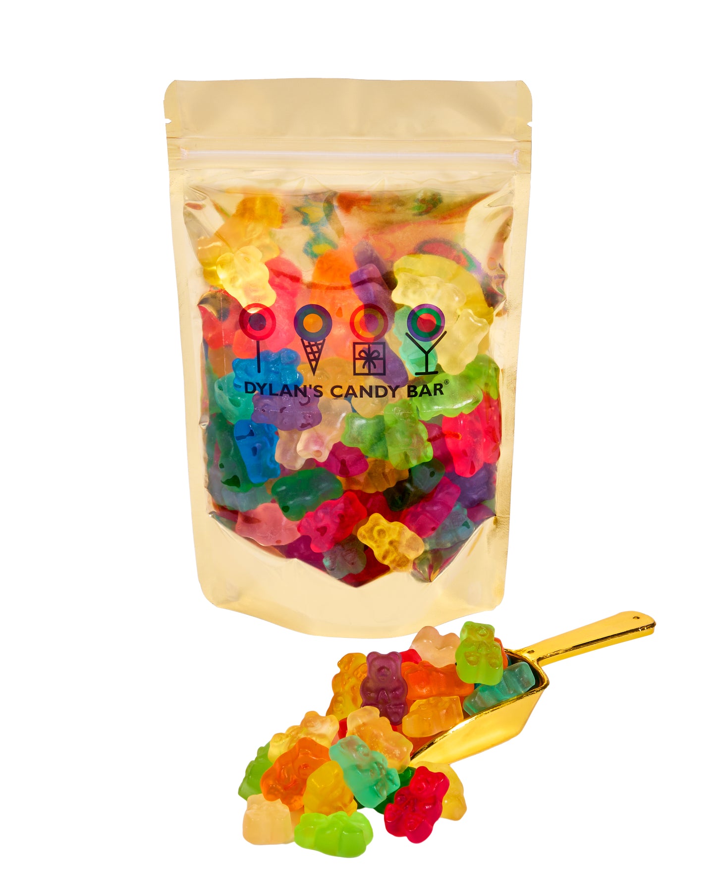 Fruity Gummy Bears Bulk Bag