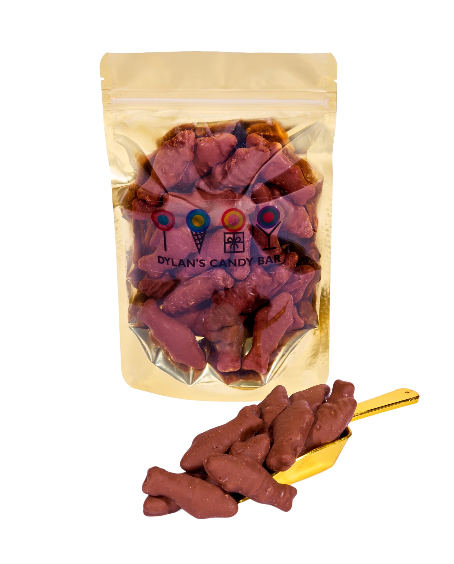 Milk Chocolate-Covered Red Fish Bulk Bag