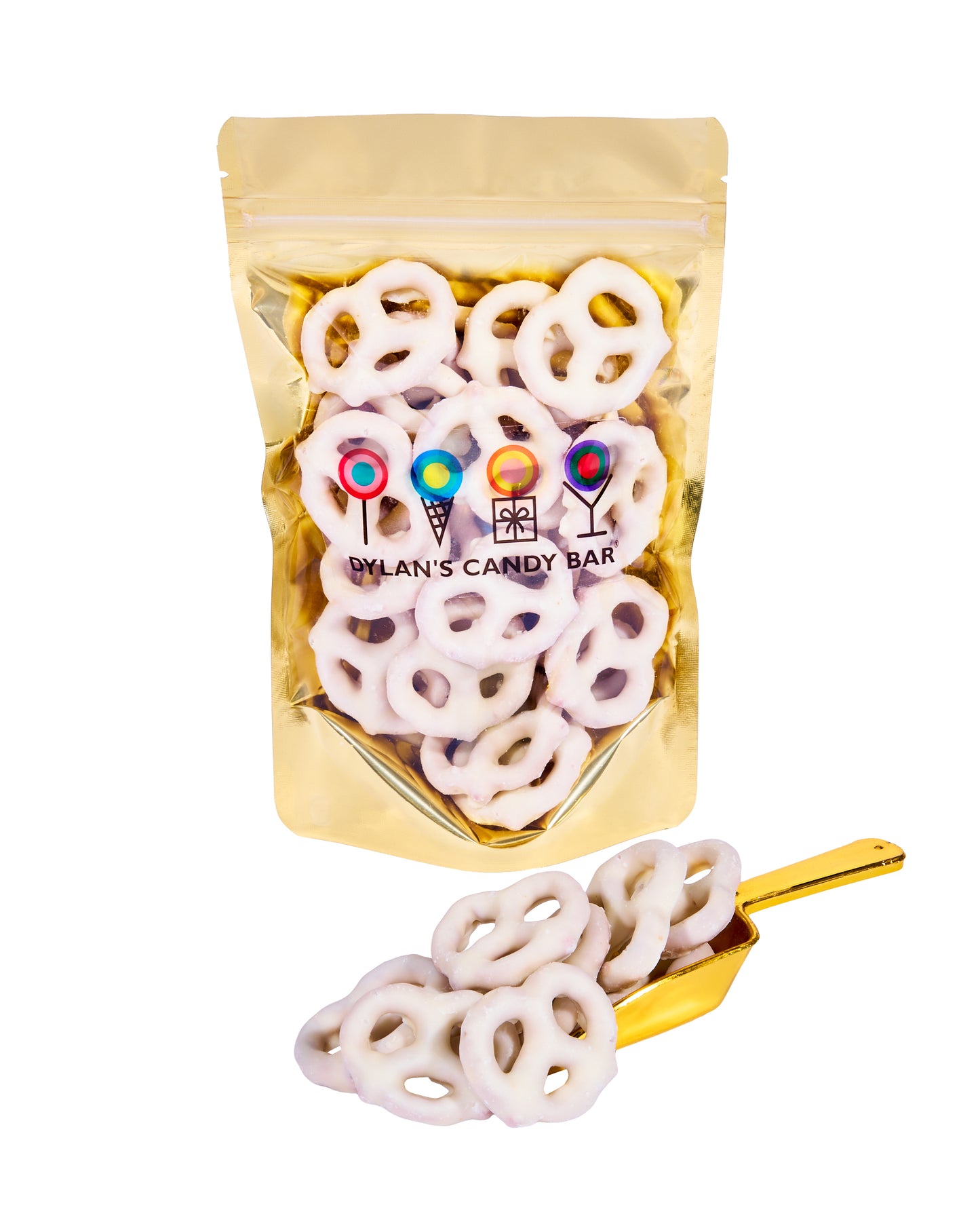 Mini Yogurt-Covered Pretzels Bulk Bag