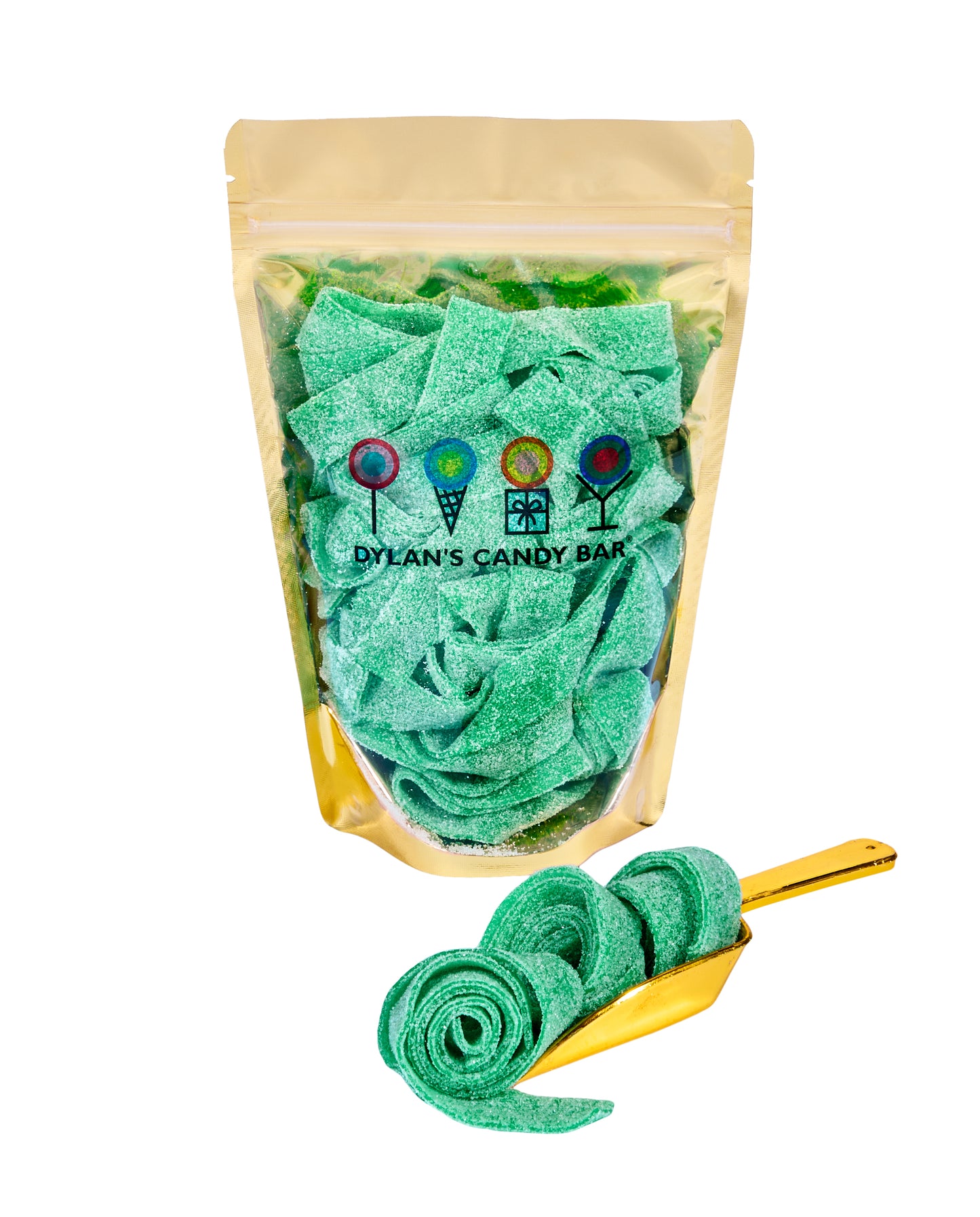 Sour Apple Belts Bulk Bag