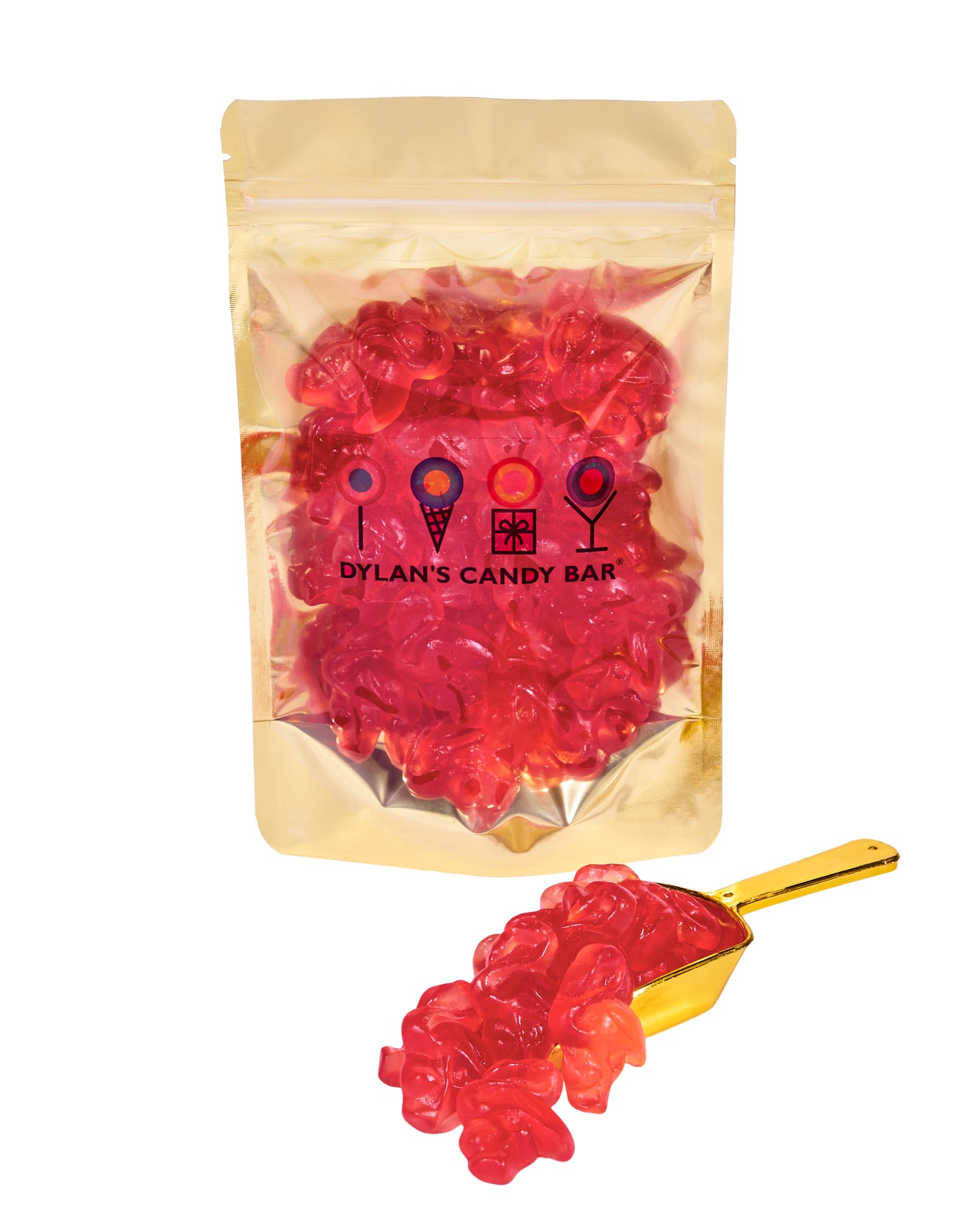 Strawberry Gummy Flamingos Bulk Bag