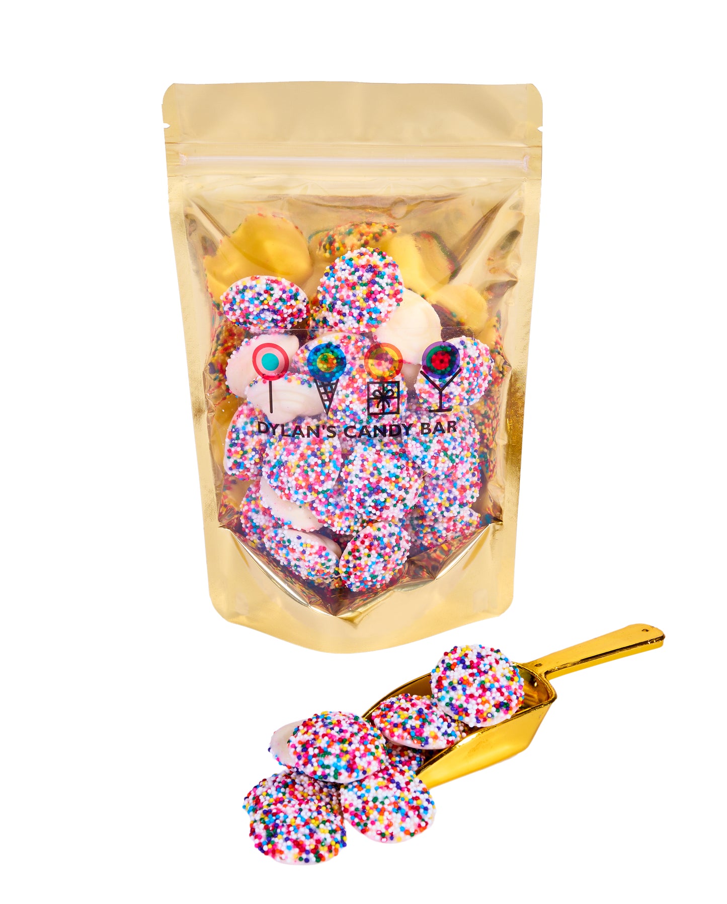 White Chocolate Nonpareils Bulk Bag