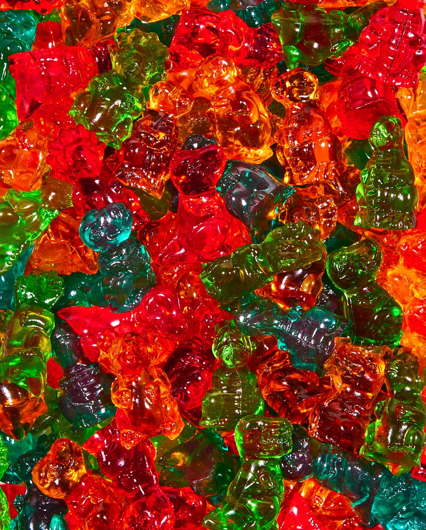 3D Fruity Gummy Dinosaurs Bulk Bag