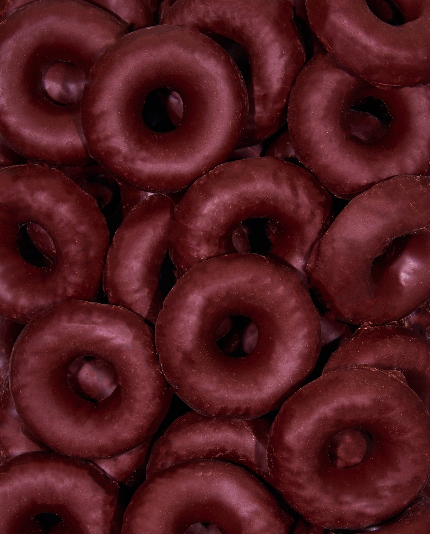 Dark Chocolate-Covered Raspberry Jelly Rings Bulk Bag