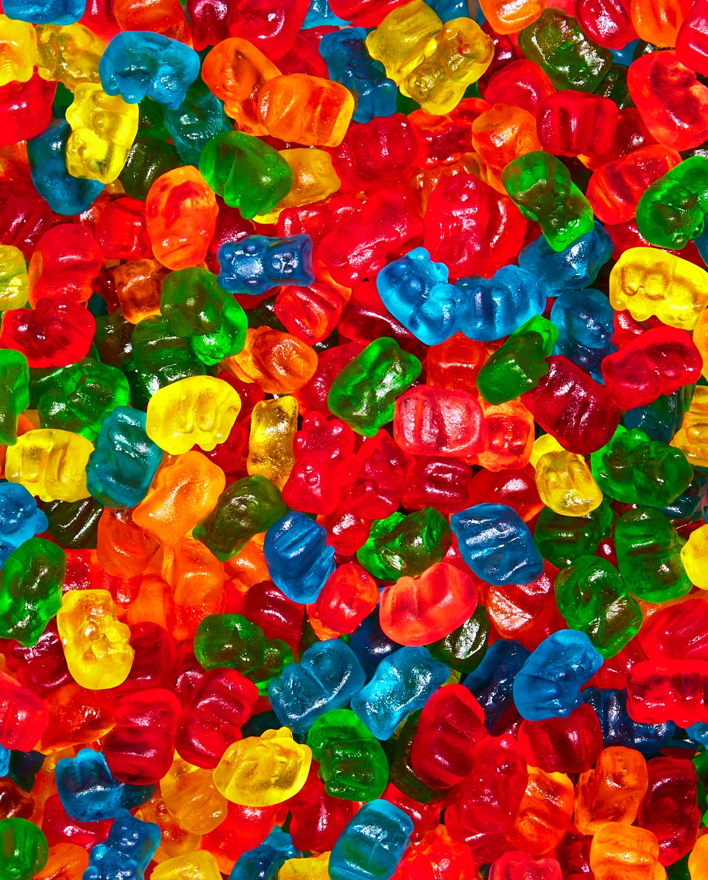 Fruity Mini Gummy Bears Bulk Bag