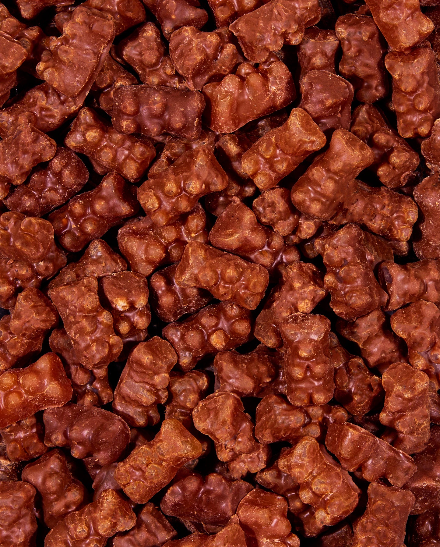 Milk Chocolate-Covered Fruity Gummy Bears Bulk Bag