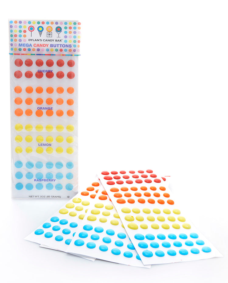 Mega Candy Buttons