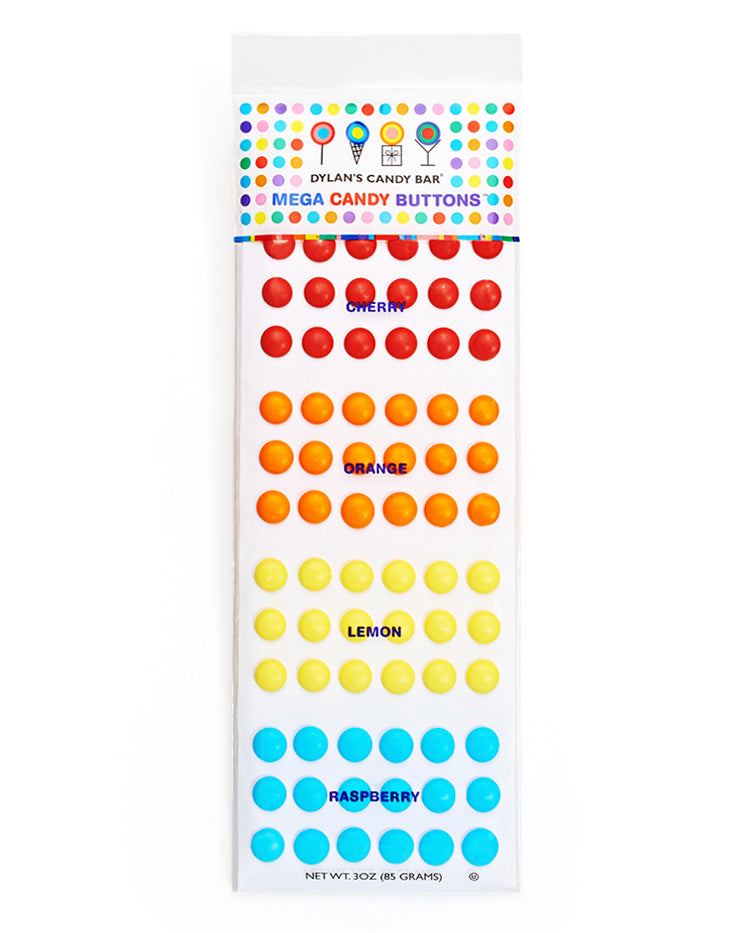 Mega Candy Buttons