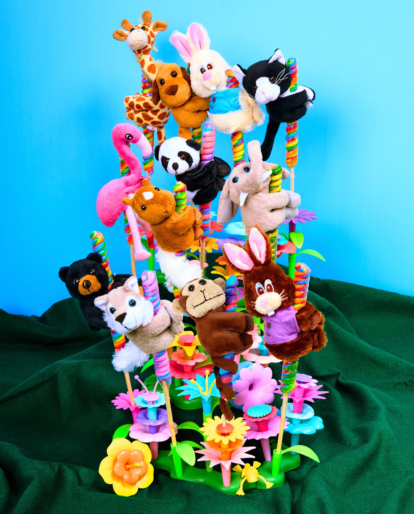 Giraffe Candy Climber Pop