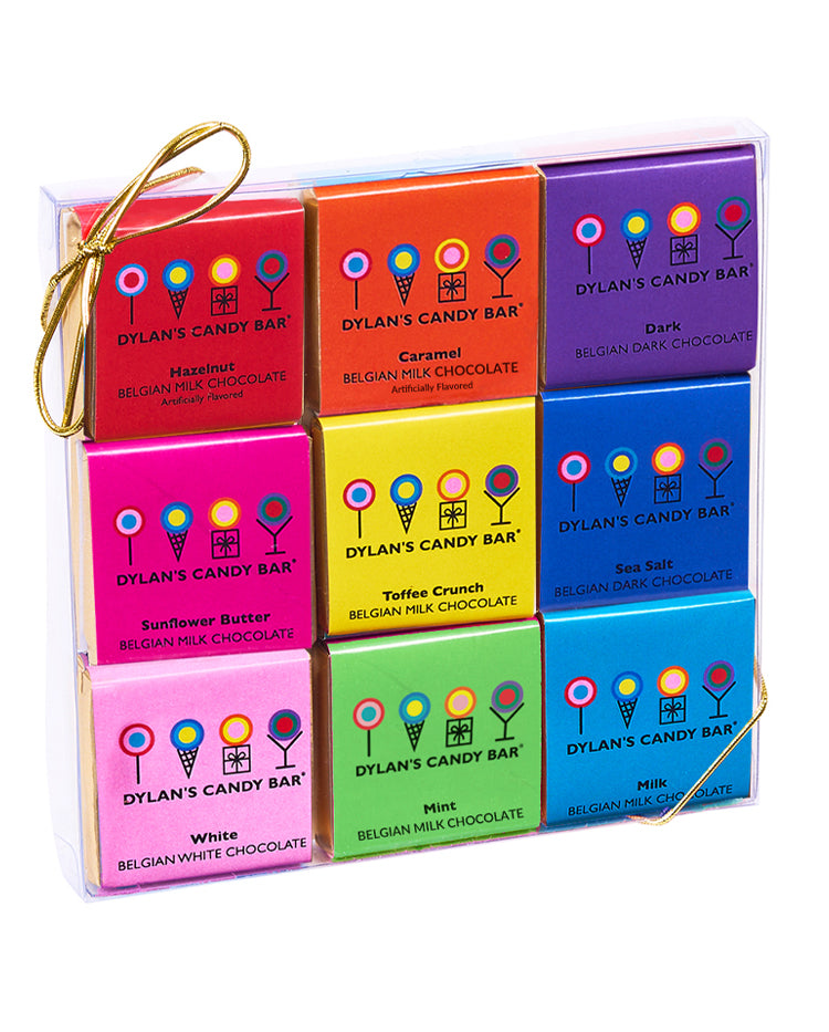 Chocolate Squares Gift Set