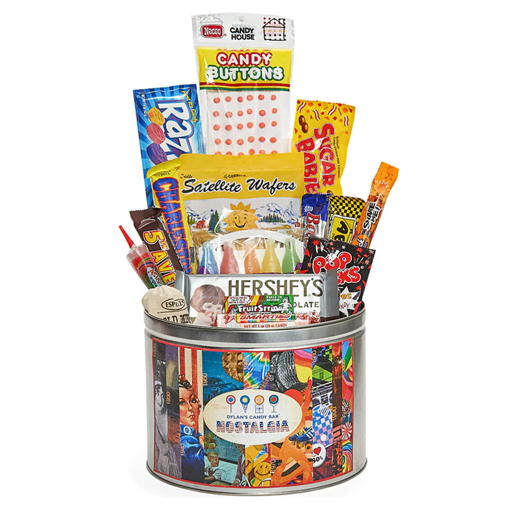 Nostalgia Gift Bucket